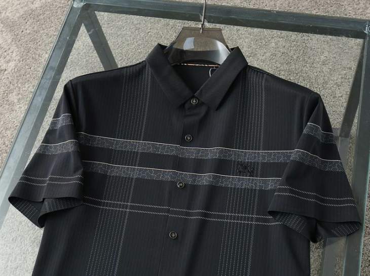 Picture of Burberry Polo Shirts Short _SKUBurberryM-4XL26rr3428985